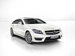 Mercedes-Benz CLS63 Shooting Brake AMG 4Matic 2013 года